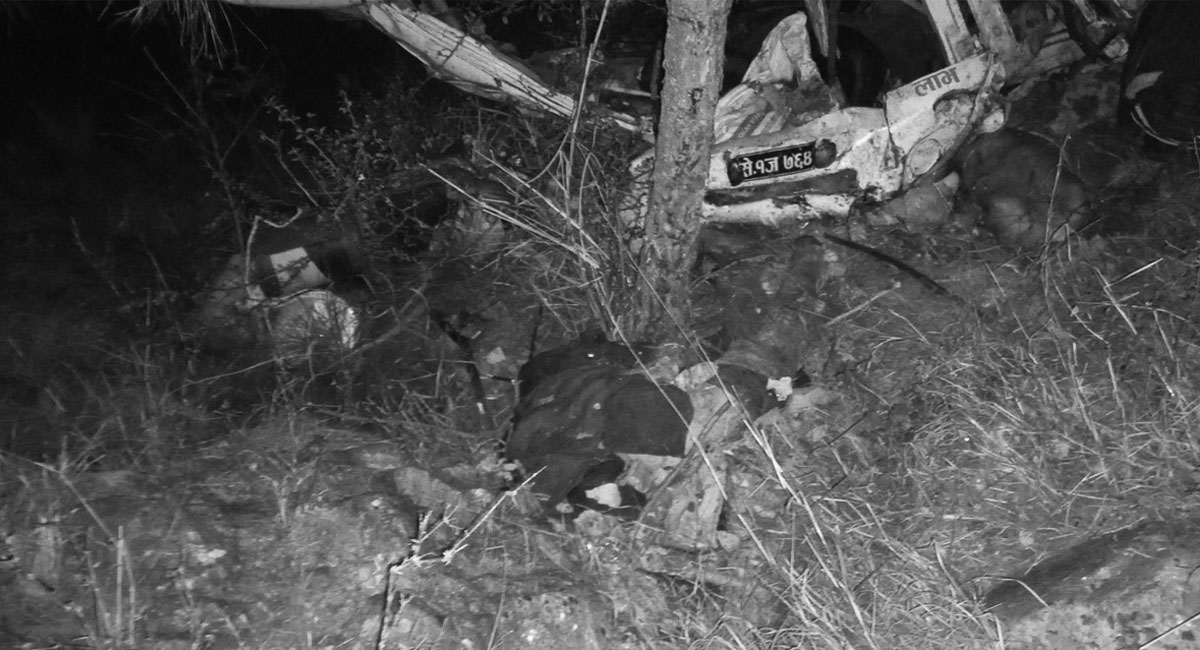 ‘बिसु’को मुखमा बझाङको बाँझ गाउँ शोकमा डुब्यो, एकै गाउँका ६जनाको दुर्घटनामा मृत्यु 